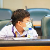 นักเรียนอัสสัมชัญลำปางสุดเจ๋ง ! คว้ารางวัลแชมป์โอลิมปิกหุ่นย ... พารามิเตอร์รูปภาพ 7