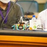 นักเรียนอัสสัมชัญลำปางสุดเจ๋ง ! คว้ารางวัลแชมป์โอลิมปิกหุ่นย ... พารามิเตอร์รูปภาพ 14