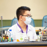 นักเรียนอัสสัมชัญลำปางสุดเจ๋ง ! คว้ารางวัลแชมป์โอลิมปิกหุ่นย ... พารามิเตอร์รูปภาพ 8