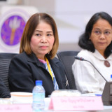 รมว.อว. มอบนโยบายผู้บริหาร มุ่งหวังให้ทุกคนหมั่นเรียนรู้ ไม่ ... Image 2