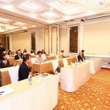 ที่ปรึกษา รมว.อว. ร่วมแสดงความยินดีพร้อมมอบวุฒิบัตรแก่ผู้ผ่า ... พารามิเตอร์รูปภาพ 4