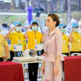 พระราชกรณียกิจ สมเด็จพระนางเจ้าสุทิดา พัชรสุธาพิมลลักษณ พระบ ... Image 23