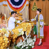 พระราชกรณียกิจ สมเด็จพระนางเจ้าสุทิดา พัชรสุธาพิมลลักษณ พระบ ... Image 19