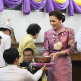 พระราชกรณียกิจ สมเด็จพระนางเจ้าสุทิดา พัชรสุธาพิมลลักษณ พระบ ... Image 39