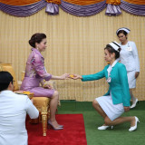 พระราชกรณียกิจ สมเด็จพระนางเจ้าสุทิดา พัชรสุธาพิมลลักษณ พระบ ... Image 29