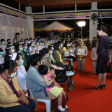 พระราชกรณียกิจ สมเด็จพระนางเจ้าสุทิดา พัชรสุธาพิมลลักษณ พระบ ... Image 37