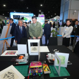 “เอนก” รมว.กระทรวง อว.เปิดนิทรรศการ &quot;ธัชชา&quot; ในงานมหกรรมวิทย์ ... พารามิเตอร์รูปภาพ 1