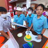 “ศุภมาส” ลงพื้นที่ตรวจเยี่ยม “คาราวานวิทยาศาสตร์ อพวช. จ.ระน ... พารามิเตอร์รูปภาพ 7