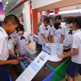 “ศุภมาส” ลงพื้นที่ตรวจเยี่ยม “คาราวานวิทยาศาสตร์ อพวช. จ.ระน ... พารามิเตอร์รูปภาพ 9