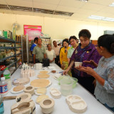 “ศุภมาส” เยี่ยมชมโครงการยกระดับการผลิตสินค้าอัตลักษณ์และเหมา ... พารามิเตอร์รูปภาพ 3