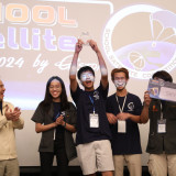 กระทรวง อว. โดย GISTDA จัด School Satellite ให้เด็กไทยทดลองส ... Image 4