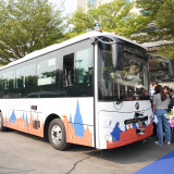 “ศุภมาส” เปิดตัวรถบัสไฟฟ้าไร้คนขับ ต้นแบบเทคโนโลยี 5G คันแรก ... พารามิเตอร์รูปภาพ 3