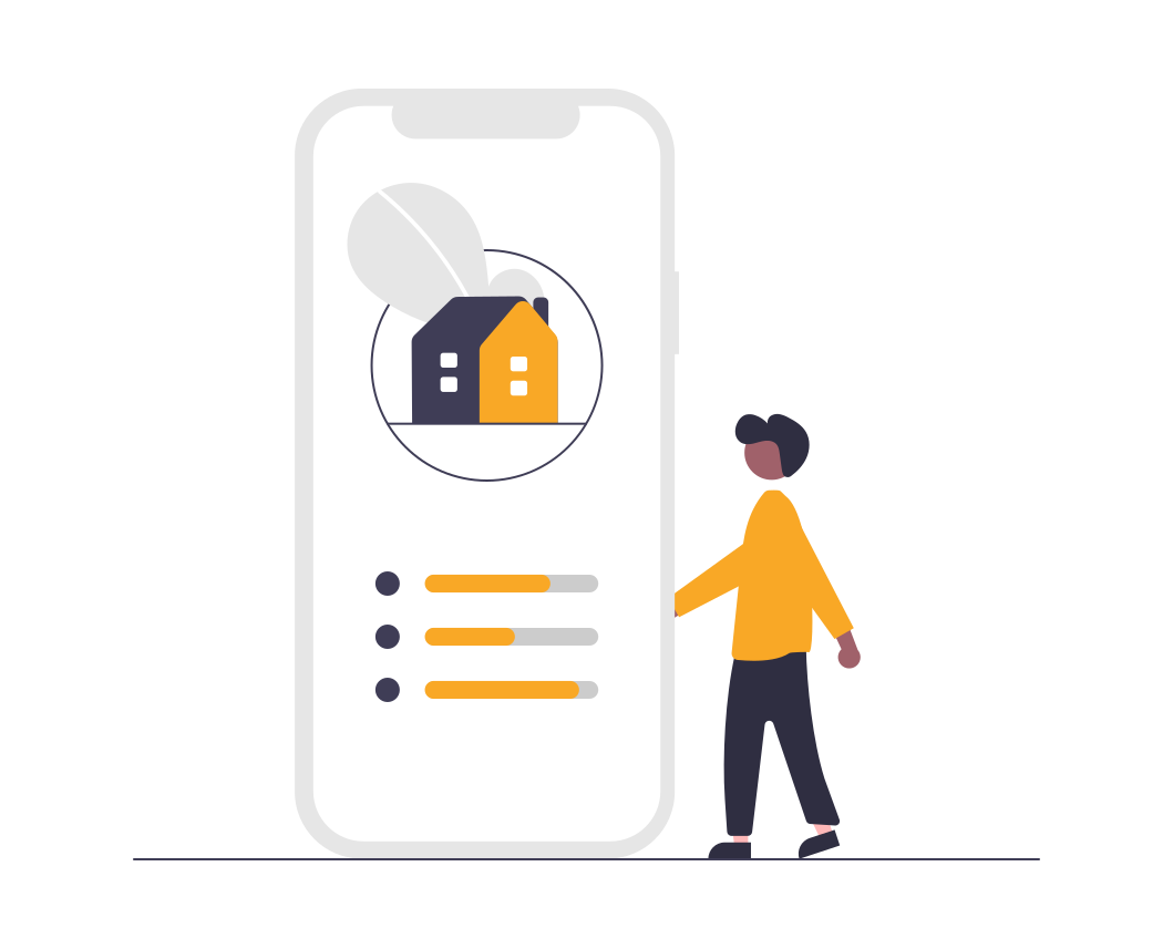 undraw Home settings re pkya