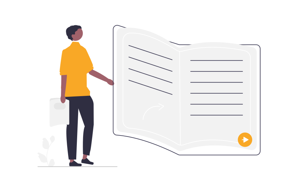 undraw Books re 8gea